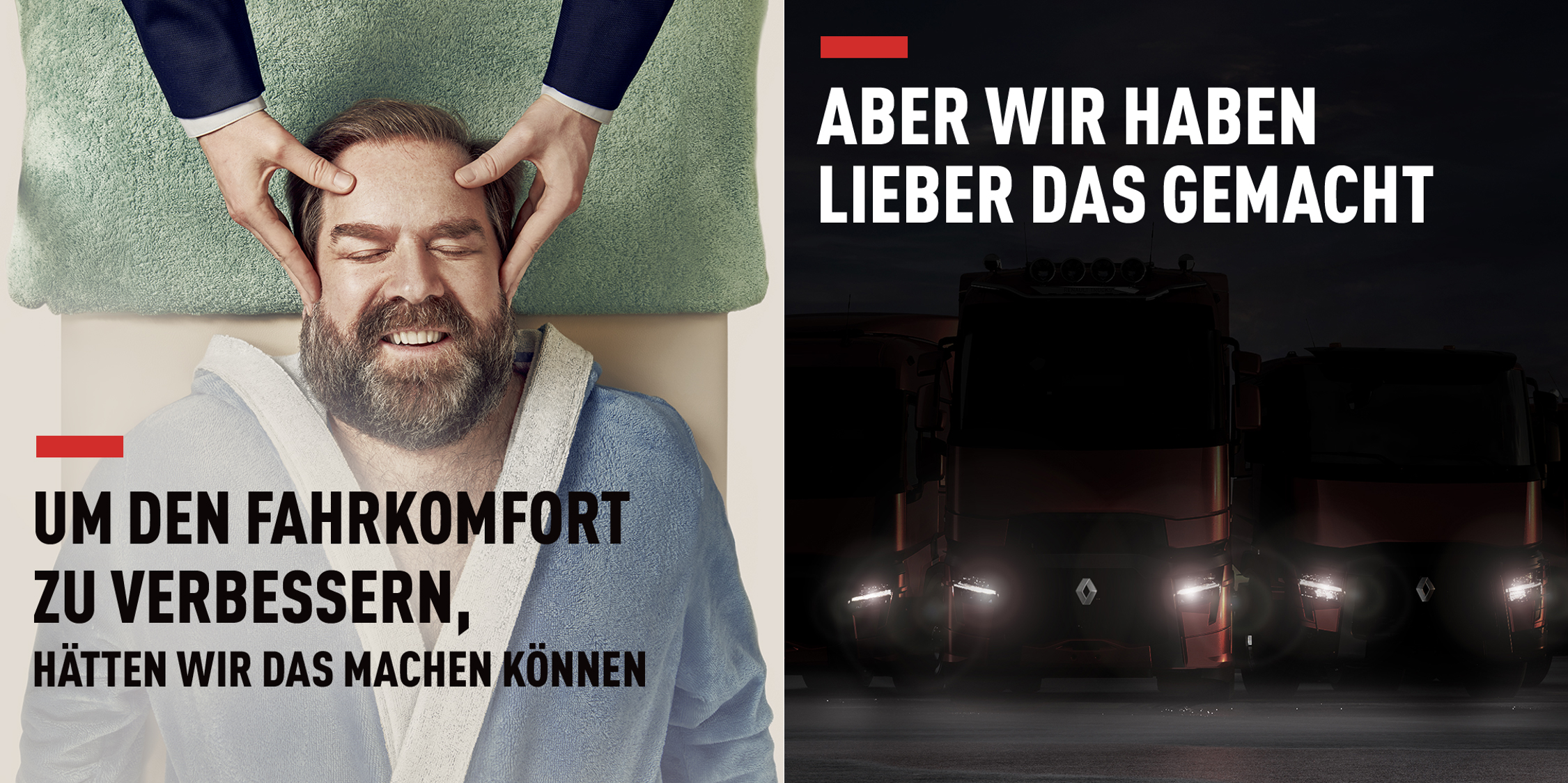 Fahrerkomfort
