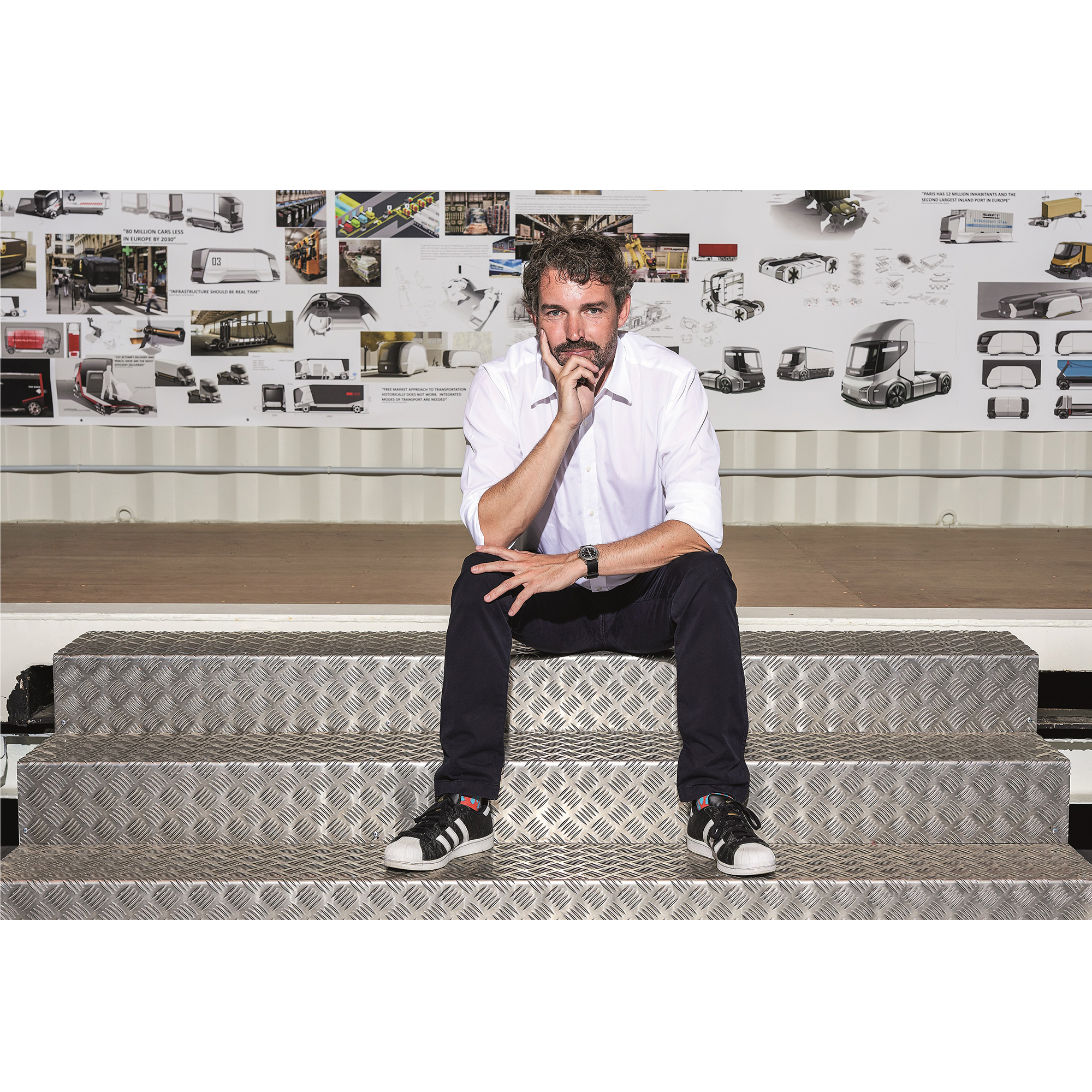Design Director Paul Daintree