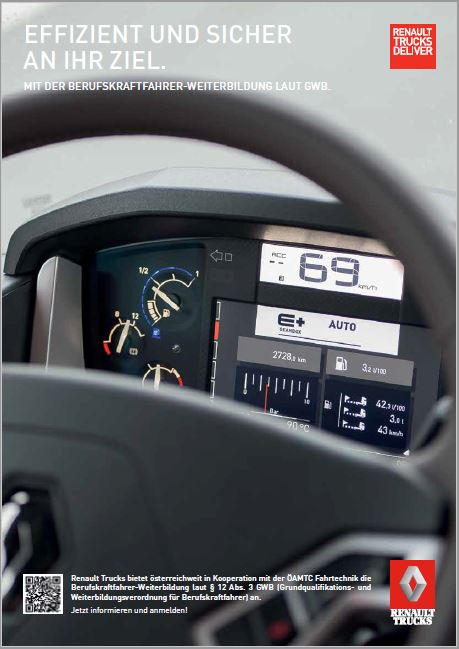 Berufskraftfahrerweiterbildung