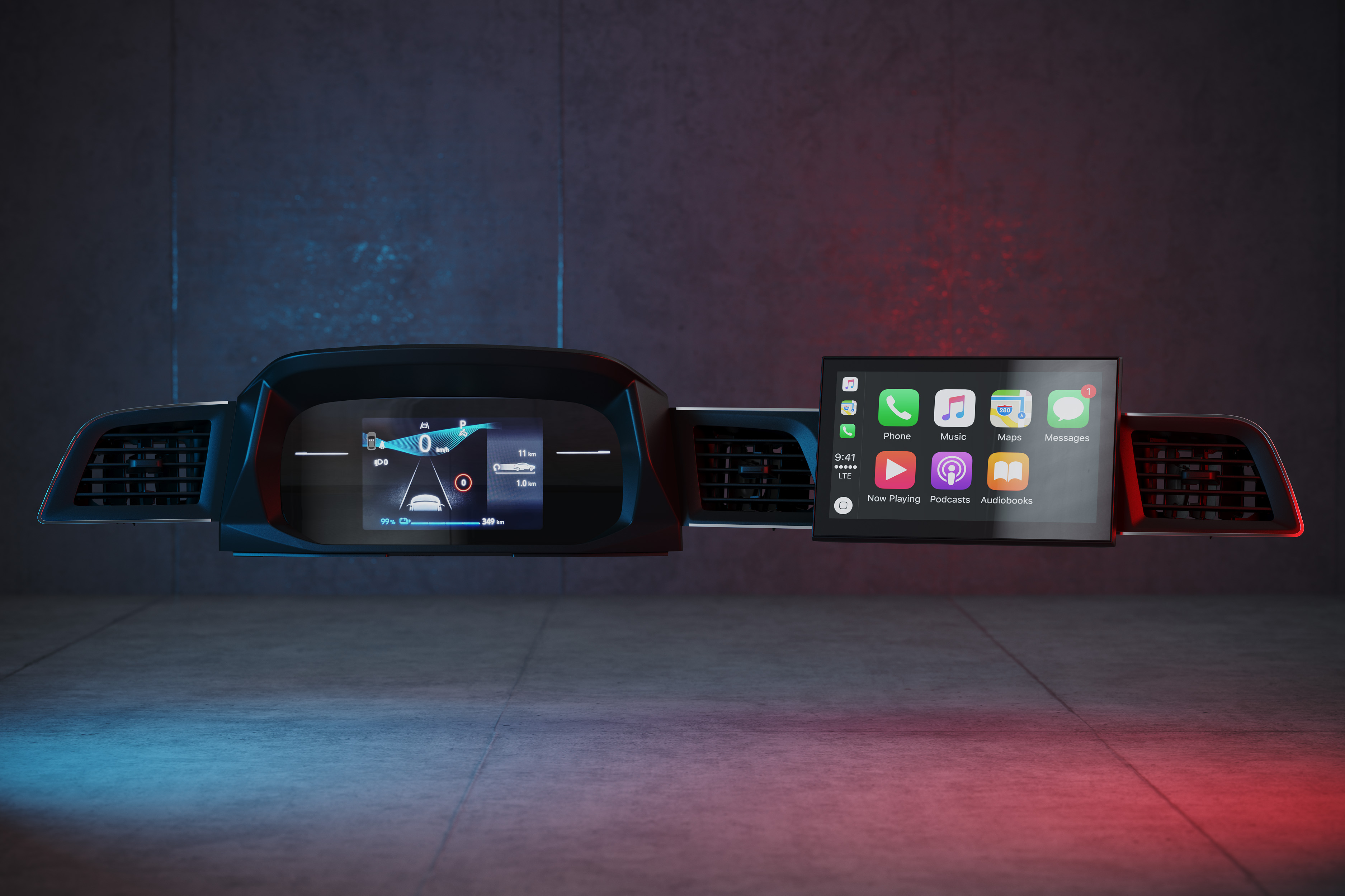Renault Truck E-Tech Master Kombiinstrument