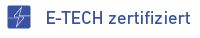 ICON Netzwerkarte E-Tech zertifiziert