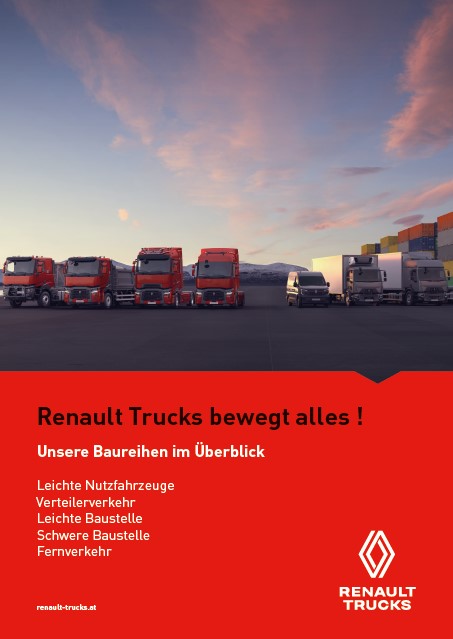 Renault Trucks bewegt alles