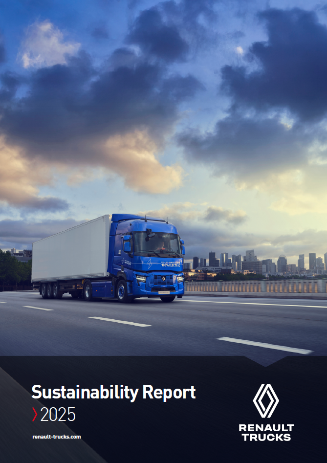 Sustainability Report 2025 Renault Trucks_Cover.
