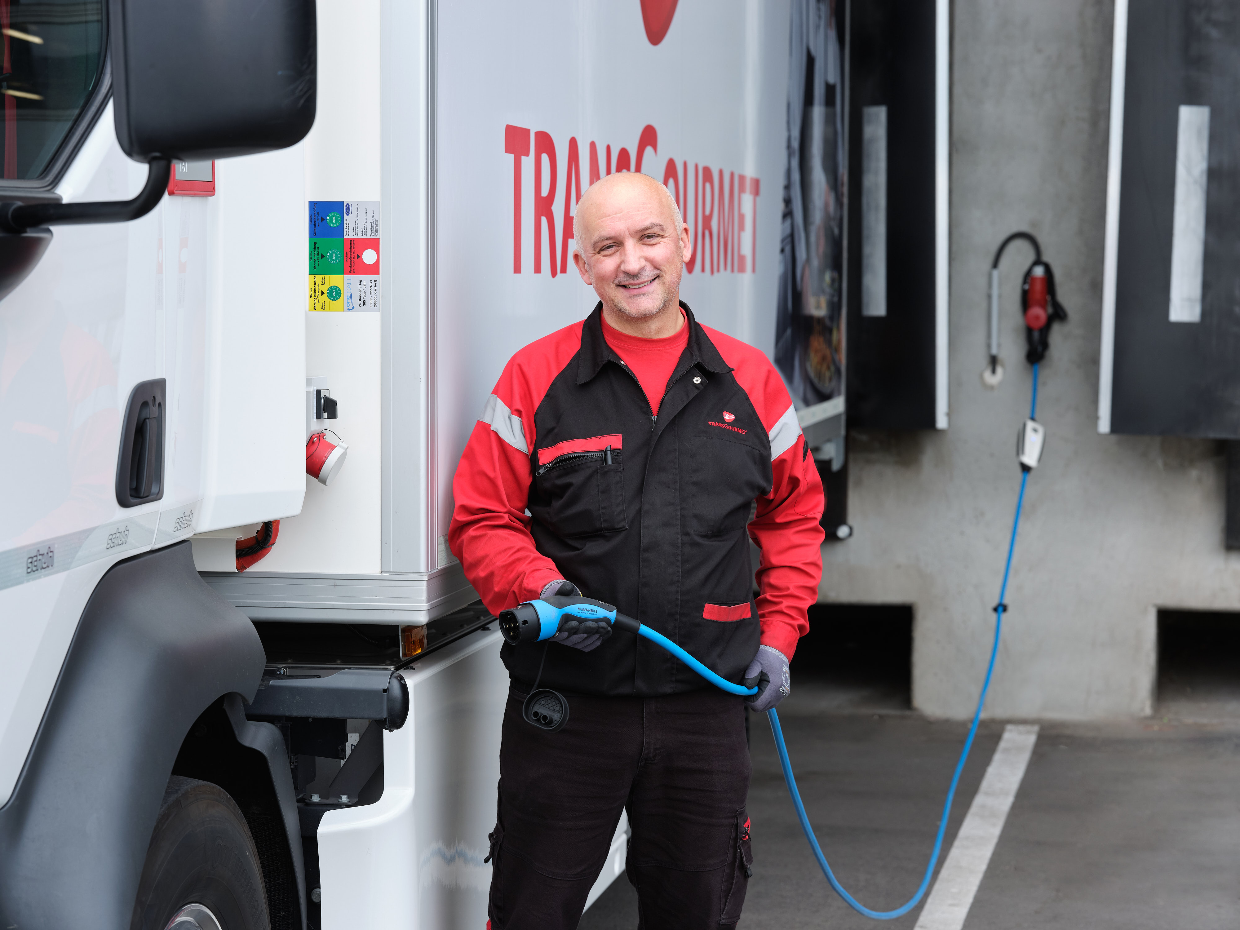 Auslieferung Transgourmet 02