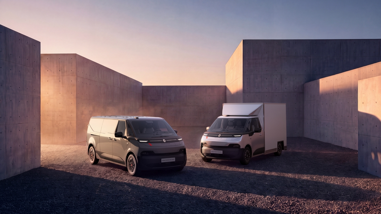 Renault Trucks E-Tech Trafic