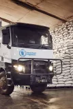Renault Trucks K equipped for the World Food Program