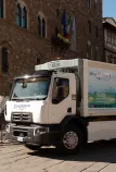 Elektrischer Renault Trucks D Wide Z.E. in Florenz