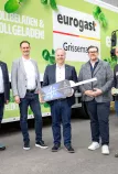 PI Grissemann Übergabe