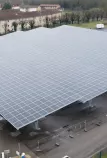 Renault Trucks Photovoltaic canopies Bourg-en-Bresse site