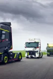Renault Trucks T 01 Racing, limited edition used vehicles on the Bresse circuit