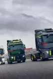 Renault Trucks T 01 Racing, limited edition used vehicles on the Bresse circuit