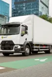 Renault Trucks D Euro NCAP 4 stars and CitySafe 2026
