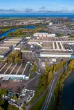Usine Renault Trucks Blainville drone