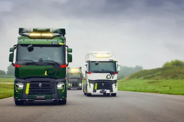 Renault Trucks T 01 Racing, limited edition used vehicles on the Bresse circuit