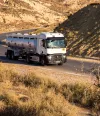 Tanker transporting oil Renault Trucks in Algeria