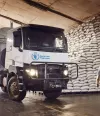 Renault Trucks K equipped for the World Food Program
