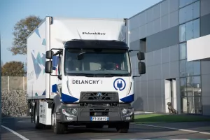 Renault Trucks D Z.E. Delanchy