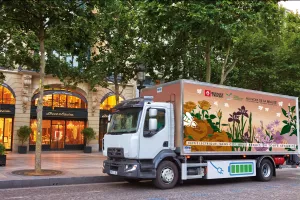 Renault Trucks D ZE Guerlain