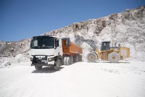 Renault Trucks K earthmoving truck 