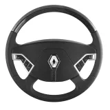Renault Trucks Carbon-finish steering wheel