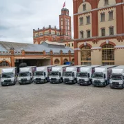 Renault Trucks und Carlsberg vorne