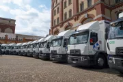 Renault Trucks und Carlsberg seitl