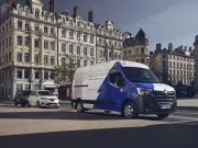 Renault Trucks Master E-Tech in town