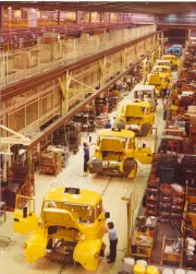 Berliet_Usine Bourg-en-Bresse_GML 1965(c) archives Fondation Berliet