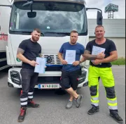 Fahrerschulung Zertifikat