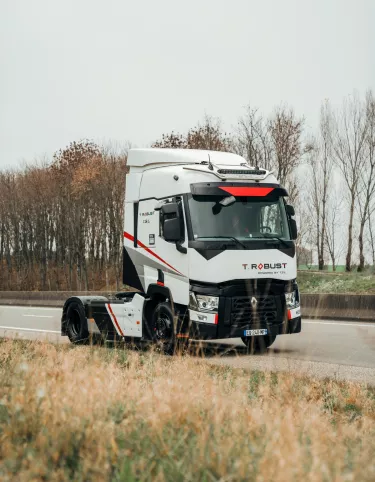 Used Truck T Robust