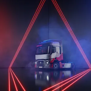 Renault Trucks T Red_Used Sonderedition