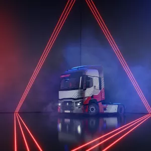 Renault Trucks T Red_Used Sonderedition