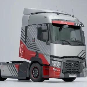 Renault Trucks T Red_Used Sonderedition 03