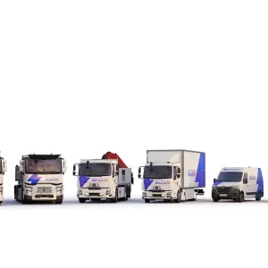 Renault Trucks Full liner E-Tech D