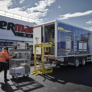 Urban Logistics 3/4 back