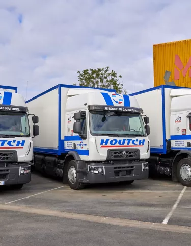 Renault Trucks D CNG Houtch