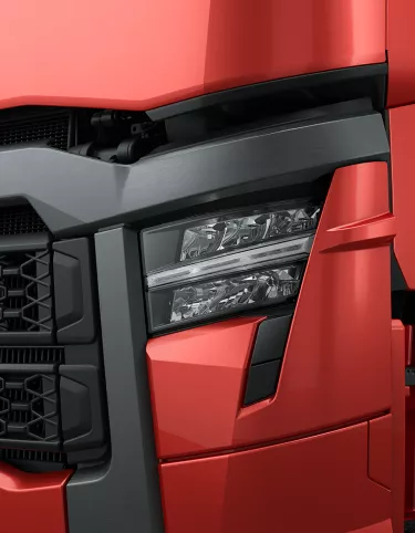 Die neue Renault Trucks T Evolution Front
