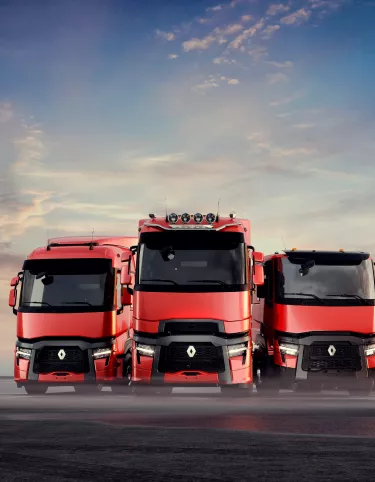 Neue Renault Trucks TCK