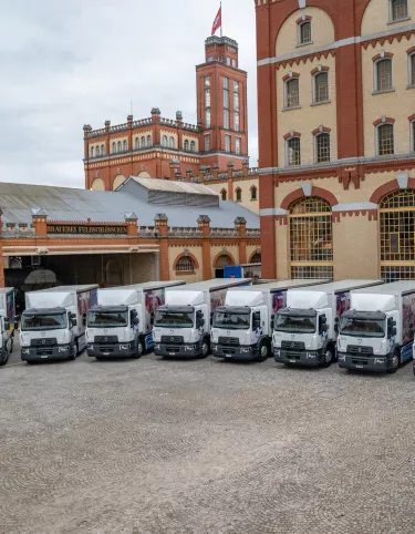Renault Trucks und Carlsberg
