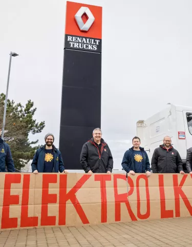 Elektro LKW