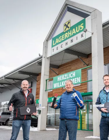 Lagerhaus-Technik Flachau