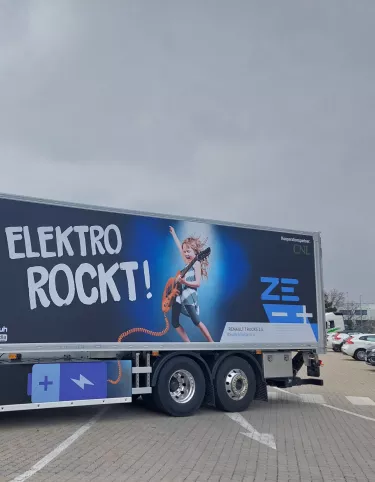erster Elektro Demo Österreich