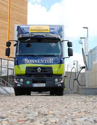 Sonnentor E-Tech D 2.1 Ladestation