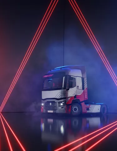 Renault Trucks T Red_Used Sonderedition