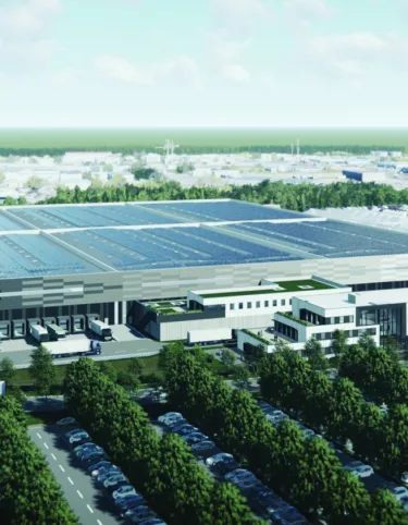 Neues Logistikcenter