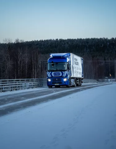 Renault Trucks E-Tech T Diamond Echo Finland 2024