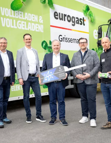 PI Grissemann Übergabe