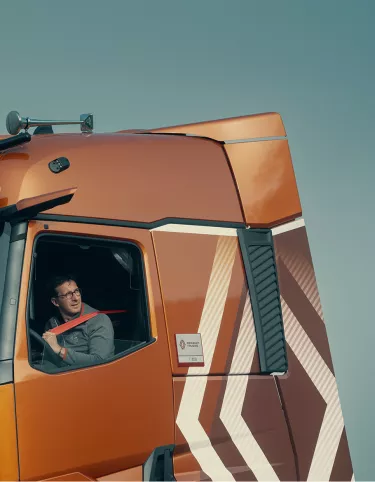 Renault Trucks Euro NCAP safety