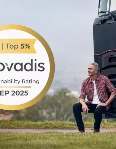 Renault Trucks Ecovadis Gold