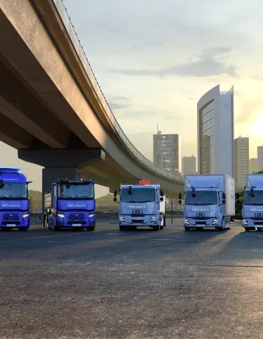 Renautlt Trucks E-Tech Range
